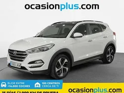 Blanco Usado 2015 Hyundai Tucson SUV | 17.450 € (Precio justo)