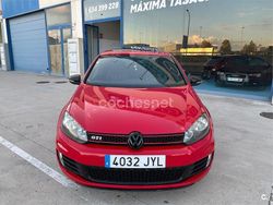 Rojo Usado 2010 VW Golf VI GTI Berlina | 14.000 € (Caro)