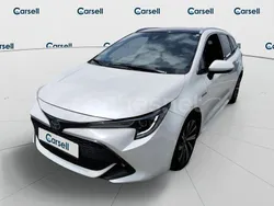 Blanco Usado 2021 Toyota Corolla Sport Familiar | 21.800 € (Buen precio)