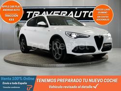 Blanco Usado 2021 Alfa Romeo Stelvio Sprint SUV | 27.500 € (Precio justo)