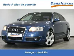 Azul Usado 2004 Audi A6 Berlina | 9554 €
