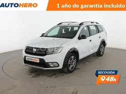 Blanco Usado 2019 Dacia Logan MCV Familiar | 11.199 € (Precio justo)
