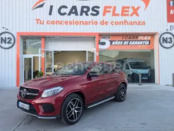 Granate Usado 2017 Mercedes GLE43 AMG SUV | 44.990 € (Caro)