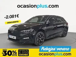 Negro Usado 2023 Skoda Scala Monte Carlo Utilitario | 22.900 € (Precio justo)