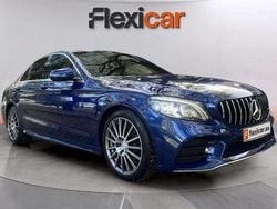 Azul Usado 2019 Mercedes C300 Berlina | 29.690 € (Precio justo)