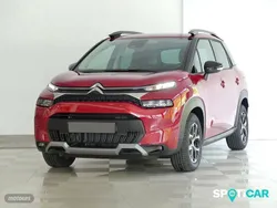 Rojo Usado 2022 Citroën C3 Aircross Feel SUV | 22.900 €