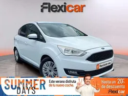 Blanco Usado 2019 Ford C-MAX Monovolumen | 11.490 € (Precio justo)
