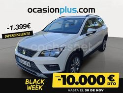 Blanco Usado 2020 Seat Ateca Style SUV | 15.390 € (Precio justo)