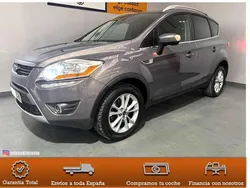 Gris / plata Usado 2011 Ford Kuga Titanium S SUV | 12.990 € (Un poco caro)