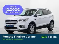 Blanco Usado 2019 Ford Kuga Trend+ SUV | 15.590 € (Buen precio)