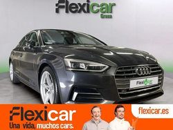 Gris Usado 2018 Audi A5 Sportback Utilitario | 22.890 € (Precio justo)