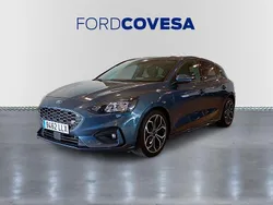 Azul Usado 2020 Ford Focus ST-Line X Berlina | 17.990 € (Precio justo)