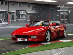 Rojo Usado 1993 Ferrari 348 Descapotable | 119.999 €