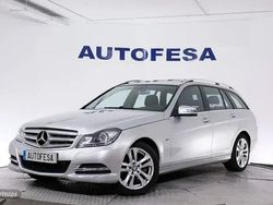 Plateado Usado 2011 Mercedes C220 Avantgarde Familiar | 11.380 € (Precio justo)