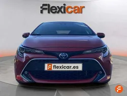 Rojo Usado 2019 Toyota Corolla Advance Berlina | 20.490 € (Precio justo)