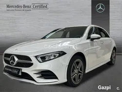 Blanco digital Usado 2022 Mercedes A250 AMG line Berlina | 31.900 € (Precio justo)