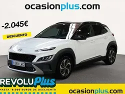 Blanco Usado 2022 Hyundai Kona SUV | 20.455 € (Precio justo)