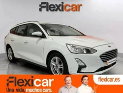 Blanco Usado 2019 Ford Focus Active Familiar | 11.470 € (Precio justo)