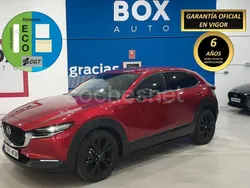 Rojo Usado 2024 Mazda CX-30 Homura-Line SUV | 28.500 € (Un poco caro)