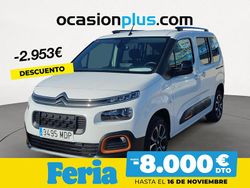 Blanco Usado 2023 Citroën Berlingo Business Class Monovolumen | 21.490 € (Precio justo)