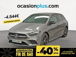 Gris / plata Usado 2024 Mercedes B250e Monovolumen | 32.390 € (Super precio)