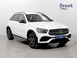 Blanco Usado 2022 Mercedes GLC220 SUV | 42.690 € (Precio justo)