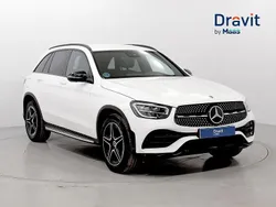 Blanco Usado 2022 Mercedes GLC220 SUV | 42.990 € (Precio justo)
