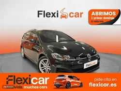 Negro Usado 2018 VW Golf VII GTD Familiar | 16.990 € (Super precio)