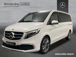 Blanco ártico Usado 2021 Mercedes V300 Avantgarde Monovolumen | 55.600 € (Super precio)
