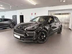 Negro Usado 2022 Porsche Macan SUV | 76.900 € (Caro)