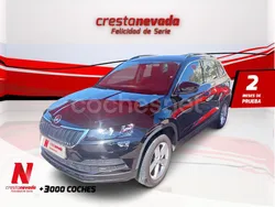 Negro Usado 2021 Skoda Karoq Ambition SUV | 19.990 € (Precio justo)