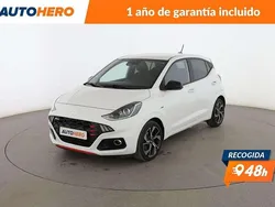 Blanco Usado 2023 Hyundai i10 N Line Utilitario | 15.237 € (Precio justo)
