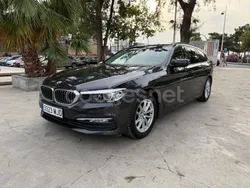 Gris / plata Usado 2018 BMW 520 Familiar | 22.990 € (Precio justo)