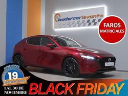 Rojo Usado 2021 Mazda 3 Familiar | 21.900 € (Caro)