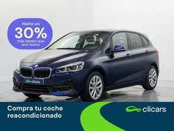 Azul Usado 2021 BMW 225 Active Tourer Monovolumen | 19.990 € (Precio justo)