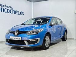 Azul Usado 2014 Renault Mégane GT Line GT Berlina | 8200 € (Precio justo)