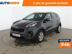 Gris Usado 2018 Kia Sportage SUV | 15.399 € (Precio justo)