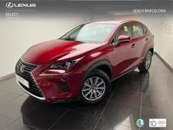 Rojo Usado 2020 Lexus NX300h Business Edition SUV | 30.900 € (Precio justo)
