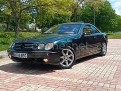 Verde Usado 2001 Mercedes CL500 Coupe | 4990 € (Precio justo)