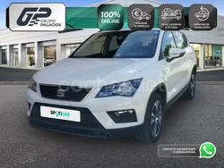 Blanco Usado 2020 Seat Ateca Style SUV | 19.295 € (Precio justo)