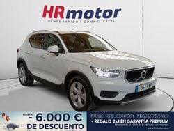 Blanco Usado 2019 Volvo XC40 Momentum SUV | 22.940 € (Precio justo)
