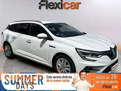 Blanco Usado 2021 Renault Mégane GrandTour Zen Familiar | 15.290 € (Precio justo)