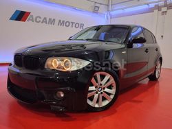 Negro Usado 2009 BMW 123 M Sport Utilitario | 9490 €