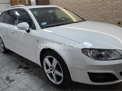 Blanco Usado 2010 Seat Exeo Sport Familiar | 6200 € (Buen precio)