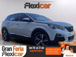 Blanco Usado 2019 Peugeot 3008 Allure SUV | 14.290 € (Buen precio)