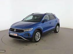 Azul Usado 2023 VW T-Roc Life SUV | 24.999 € (Precio justo)