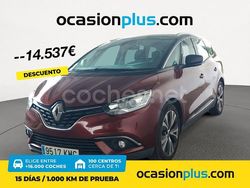 Rojo Usado 2018 Renault Grand Scénic IV Zen Monovolumen | 15.990 € (Precio justo)