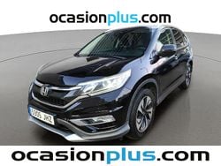 Negro Usado 2015 Honda CR-V Lifestyle SUV | 16.900 € (Precio justo)