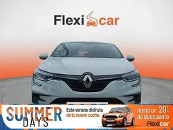 Blanco Usado 2021 Renault Mégane IV Intens Utilitario | 16.390 € (Precio justo)