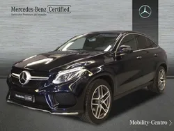 Azul Usado 2018 Mercedes GLE350 AMG line SUV | 45.900 € (Caro)